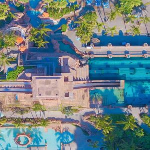 Aquaventure Overhead The Cove At Atlantis Bahamas Honeymoons