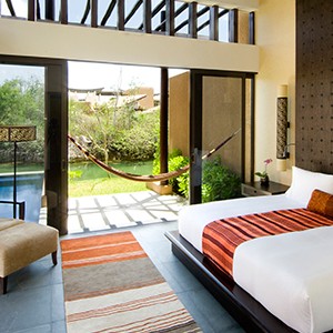 Banyan Tree Mayakoba - bedroom