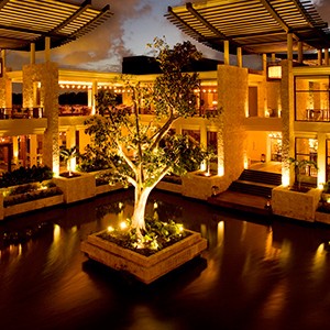 Banyan Tree Mayakoba - exterior