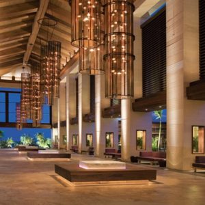 Breezeway Entrance The Cove At Atlantis Bahamas Honeymoons