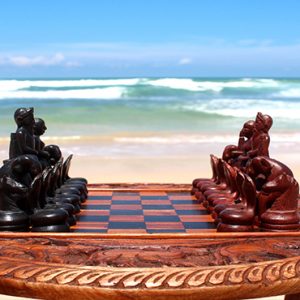 Chess On The Beach The Fortress Resort & Spa Sri Lanka Honeymoons