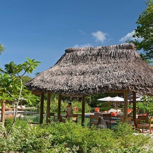 Constance Ephelia - Luxury Seychelles Honeymoon Packages - Adam and Eve restaurant and bar