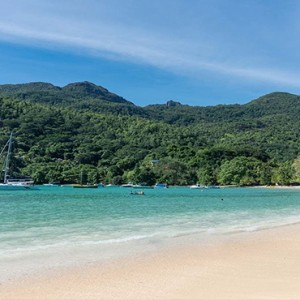 Constance Ephelia - Luxury Seychelles Honeymoon Packages - Beach view2