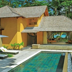 Constance Ephelia - Luxury Seychelles Honeymoon Packages - Beach villa exterior