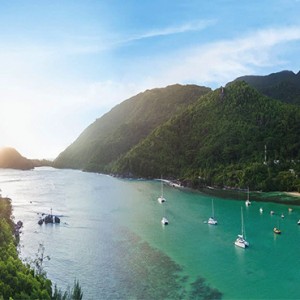 Constance Ephelia - Luxury Seychelles Honeymoon Packages - Hillside Villa exterior view