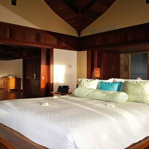 Constance Ephelia - Luxury Seychelles Honeymoon Packages - Hillside Villa interior 2