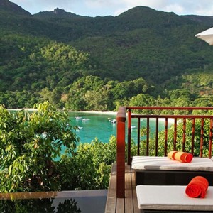 Constance Ephelia - Luxury Seychelles Honeymoon Packages - Hillside Villa pool