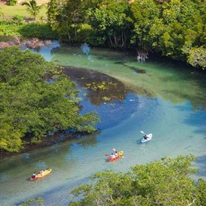 Constance Ephelia - Luxury Seychelles Honeymoon Packages - Kayaking