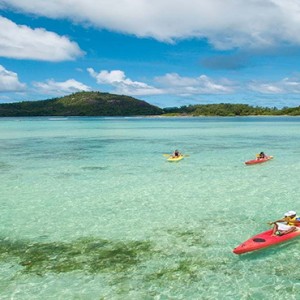 Constance Ephelia - Luxury Seychelles Honeymoon Packages - Kayaking1