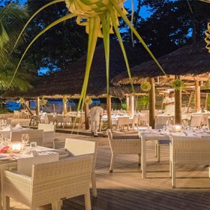 Constance Ephelia - Luxury Seychelles Honeymoon Packages - Seselwa restaurant and bar1