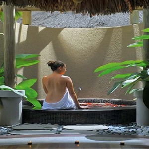 Constance Ephelia - Luxury Seychelles Honeymoon Packages - Spa bath