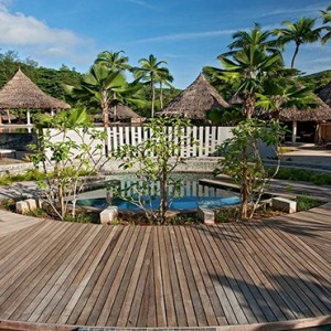 Constance Ephelia - Luxury Seychelles Honeymoon Packages - Spa village exterior