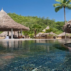 Constance Ephelia - Luxury Seychelles Honeymoon Packages - Spa village exterior pool