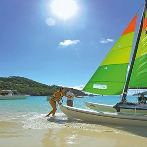 Constance Ephelia - Luxury Seychelles Honeymoon Packages - Windsurfing