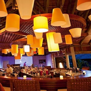 Constance Ephelia - Luxury Seychelles Honeymoon Packages - Zee bar