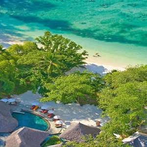 Constance Ephelia - Luxury Seychelles Honeymoon Packages - aerial view