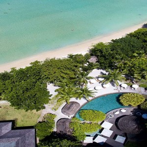 Constance Ephelia - Luxury Seychelles Honeymoon Packages - aerial view2