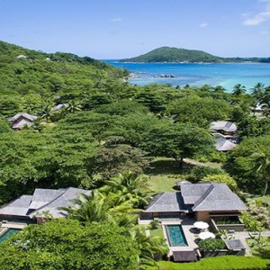 Constance Ephelia - Luxury Seychelles Honeymoon Packages - aerial view3