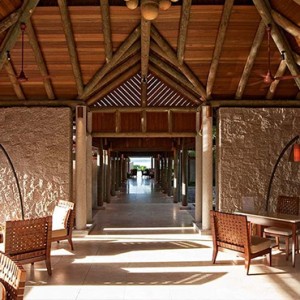 Constance Ephelia - Luxury Seychelles Honeymoon Packages - main entrance1