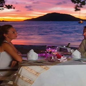 Constance Ephelia - Luxury Seychelles Honeymoon Packages - romantic dining