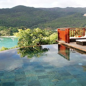 Constance Ephelia - Luxury Seychelles Honeymoon Packages - villa pool view