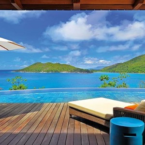 Constance Ephelia - Luxury Seychelles Honeymoon Packages - villa view