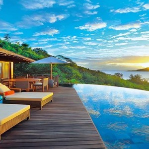 Constance Ephelia - Luxury Seychelles Honeymoon Packages - villa view1