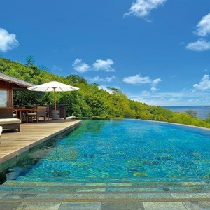 Constance Ephelia - Luxury Seychelles Honeymoon Packages - villa view2