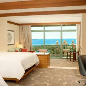 Deluxe Ocean Suite (2 Queen) The Cove At Atlantis Bahamas Honeymoons