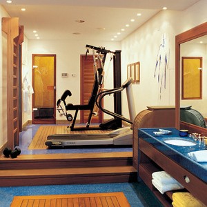 Elounda Beach - private gym