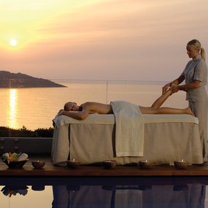 Elounda Beach - private spa