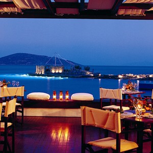 Elounda Beach - restaurant