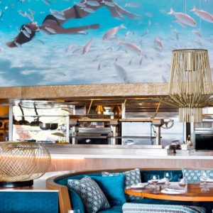 Fish By Jose Andres The Cove At Atlantis Bahamas Honeymoons