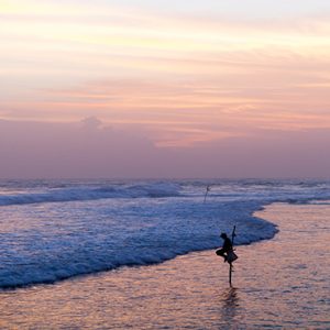 Fishermen At Sunset The Fortress Resort & Spa Sri Lanka Honeymoons