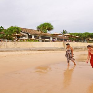 Friends On Beach The Fortress Resort & Spa Sri Lanka Honeymoons