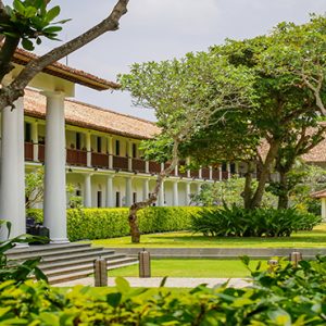 Garden Area1 The Fortress Resort & Spa Sri Lanka Honeymoons