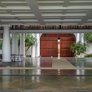 Hotel Entrance The Fortress Resort & Spa Sri Lanka Honeymoons