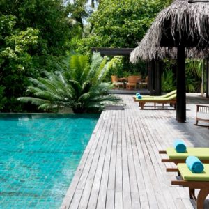 Maldives honeymoon Packages Anantara Kihavah Maldives Two Bedroom Beach Pool Residence
