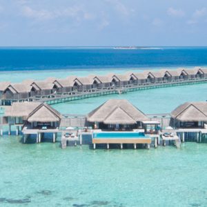 Maldives honeymoon Packages Anantara Kihavah Maldives Two Bedroom Over Water Pool Residence