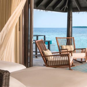 Maldives honeymoon Packages Anantara Kihavah Maldives Two Bedroom Over Water Pool Residence