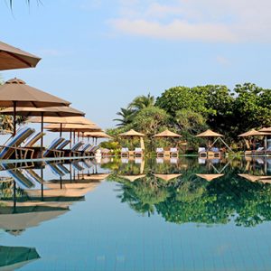 Pool The Fortress Resort & Spa Sri Lanka Honeymoons