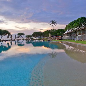 Pool And Beach View The Fortress Resort & Spa Sri Lanka Honeymoons