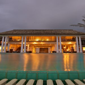 Pool At Night The Fortress Resort & Spa Sri Lanka Honeymoons