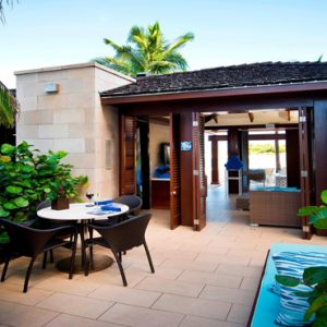 Private Pool And Beach Cabana The Cove At Atlantis Bahamas Honeymoons