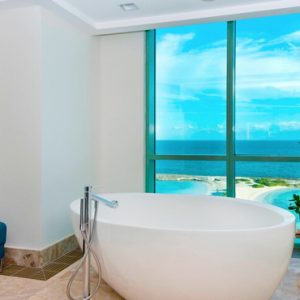 Sapphire 1 Bedroom Suite (1 King)1 The Cove At Atlantis Bahamas Honeymoons