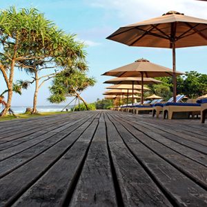 Sun Loungers On Deck1 The Fortress Resort & Spa Sri Lanka Honeymoons