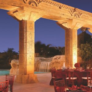 The Baths Colonnade The Cove At Atlantis Bahamas Honeymoons