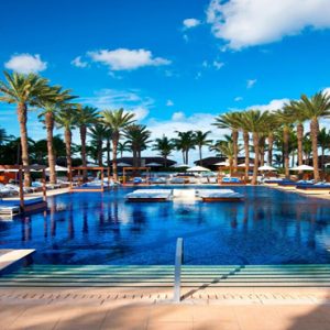 The Cove Pool1 The Cove At Atlantis Bahamas Honeymoons