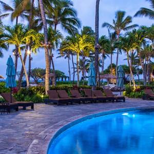 grand hyatt kauai beachfront pool