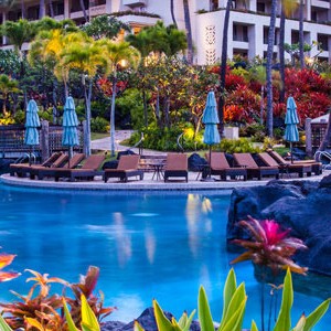 grand hyatt kauai main pool